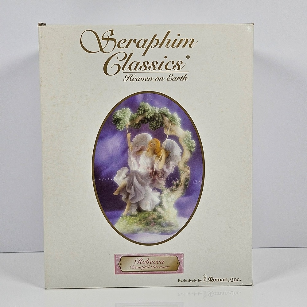 Seraphim Classics Rebecca Beautiful Dreamer 1999 Special Event Angel Figure